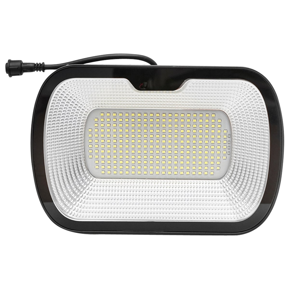 Lampa LED 240x0.5W cu panou solar 35W si baterie 7.4V/15Ah Breckner Germany